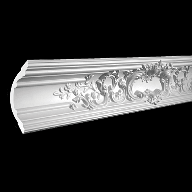Интерьерная лепнина карниз 1.50.252 Европласт
