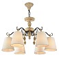 Люстра подвесная Maytoni Cipresso H034-PL-06-R