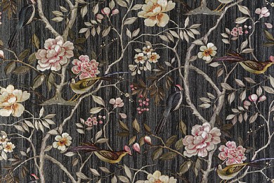 обои артекс ovk design sirpi nature фламинго 10349-08