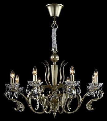 Люстра подвесная Maytoni CL0018-08-R