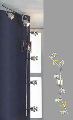 Трековая система в сборе Lussole LSL-5299-06