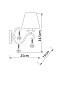 Бра Arte Lamp Innamorata A2313AP-1AB