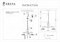 Люстра подвесная Freya Benoit FR2566-PL-05-WG