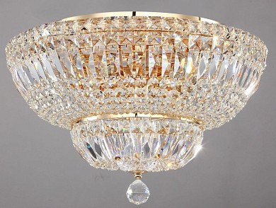 Потолочный светильник Maytoni Basfor DIA100-CL-12-G