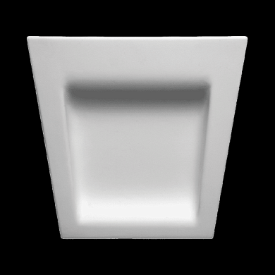 Фасадная лепнина замковый камень 4.85.001 Европласт