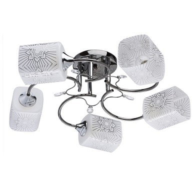 Люстра потолочная De Markt Тетро 673012905