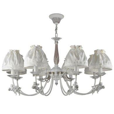 Люстра подвесная Maytoni ARM394-08-WG