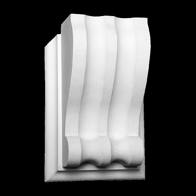 Фасадная лепнина модильон 4.08.301 Европласт