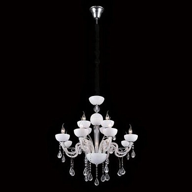 Люстра подвесная Crystal Lux Luccila SP8+4 White