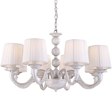 Люстра подвесная Arte Lamp A9395LM-8WG