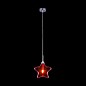 Подвесной светильник Maytoni Star MOD242-PL-01-R