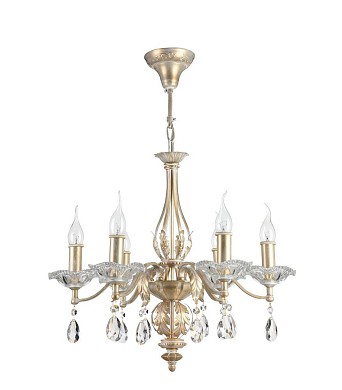 Люстра подвесная Maytoni Margo Gold RC525-PL-06-G