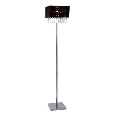 Торшер Arte Lamp BLACK POOL A3850PN-1CC