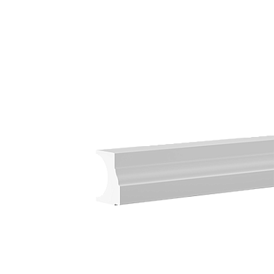 Фасадная лепнина полуоснование 4.74.111 Европласт