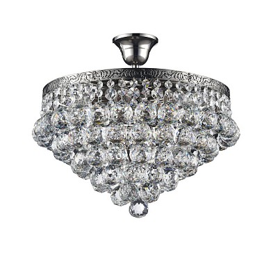 Хрустальная люстра Maytoni Gala Nickel DIA783-CL38-6-N