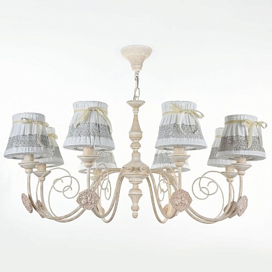 Люстра подвесная Maytoni ARM555-08-W