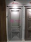 Межкомнатная дверь экошпон Uberture Florence 62001 ДО Серена светло-серый