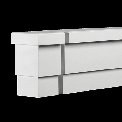 Фасадная лепнина торцевой элемент 4.04.132 Европласт