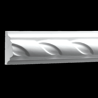 Интерьерная лепнина молдинг 1.51.312 Европласт