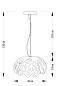 Люстра подвесная Arte Lamp JUPITER A5814SP-3WH