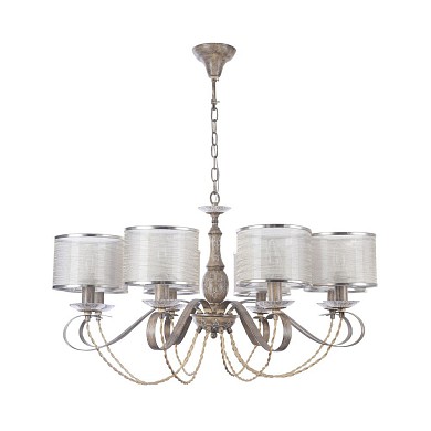 Люстра подвесная Maytoni Cable H357-PL-08-BG