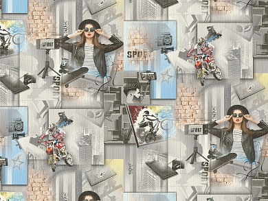 обои semre lo siamo модница 723457-10