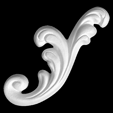 Интерьерная лепнина орнамент 1.60.109 Европласт