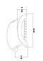 Накладной светильник Arte Lamp A646 A6460AP-1BR