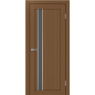 Межкомнатная дверь экошпон OPTIMA PORTE Турин 528 Орех Молдинг