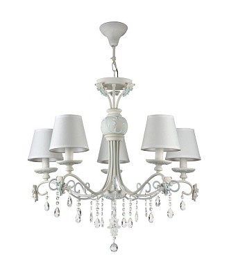 Люстра подвесная Maytoni Laurie ARM033-05-BL