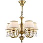Люстра подвесная Maytoni RC1028-PL-05-R
