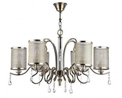 Люстра подвесная Freya Faust FR2300-PL-06-BZ