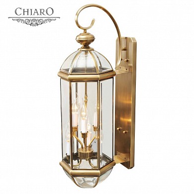 Уличный архитектурный светильник  Chiaro 802020606