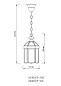 Подвесной светильник Arte Lamp RIMINI A6505SP-3AB