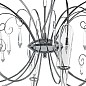 Люстра подвесная Lightstar Scarabeo 755084