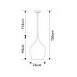 Подвесной светильник Arte Lamp VIBRANT A6426SP-1BZ
