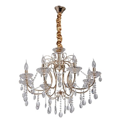 Хрустальная люстра MW Light Адель 373012308