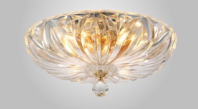 Потолочный светильник Crystal Lux Denis DENIS D400 GOLD