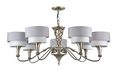 Люстра подвесная Maytoni Lillian H311-07-G