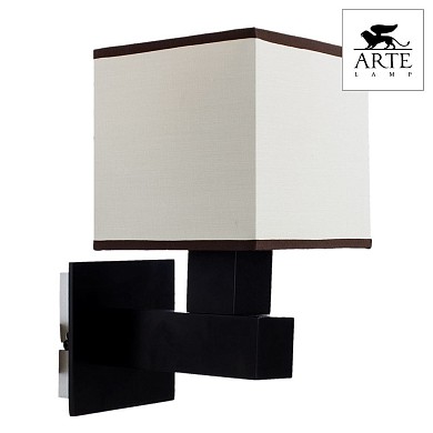 Бра Arte Lamp QUADRO A4402AP-1BK