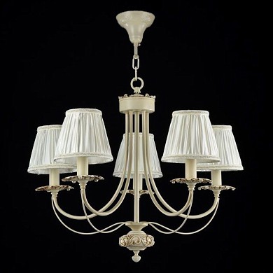 Люстра подвесная Maytoni Olivia ARM326-05-W