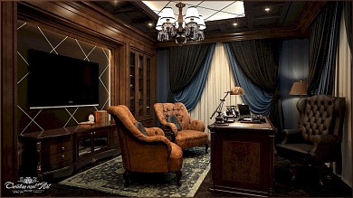 Люстра подвесная Maytoni RC1028-PL-05-R