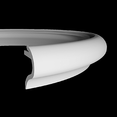 Интерьерная лепнина карниз 1.50.228 гибкий Европласт