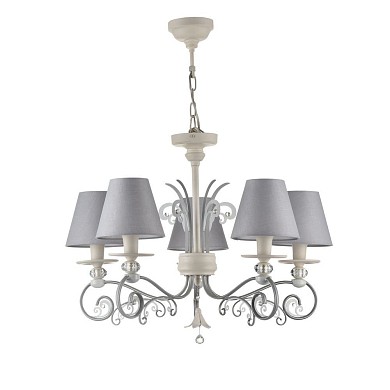 Люстра подвесная Maytoni Wings ARM993-PL-05-W