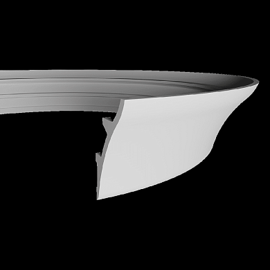 Интерьерная лепнина карниз 1.50.624 гибкий Европласт