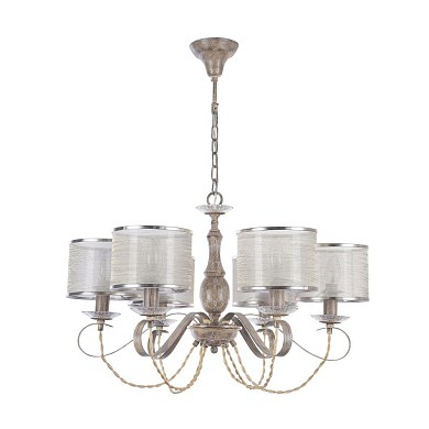 Люстра подвесная Maytoni Cable H357-PL-06-BG