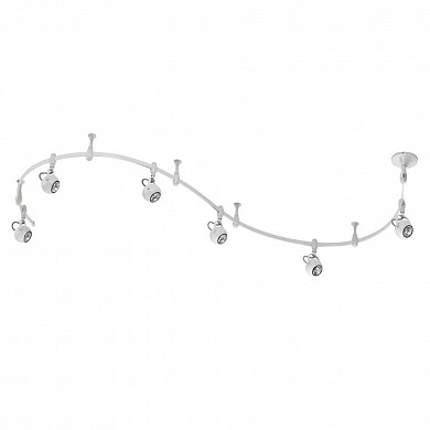 Трековая система в сборе Odeon light 3804/6TR