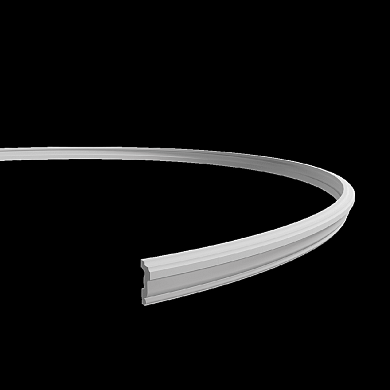 Интерьерная лепнина молдинг 1.51.386 гибкий Европласт