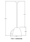 Подвесной светильник Arte Lamp CAFETERIA A6601SP-1WH