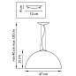 Люстра подвесная Lightstar Cupola 803014